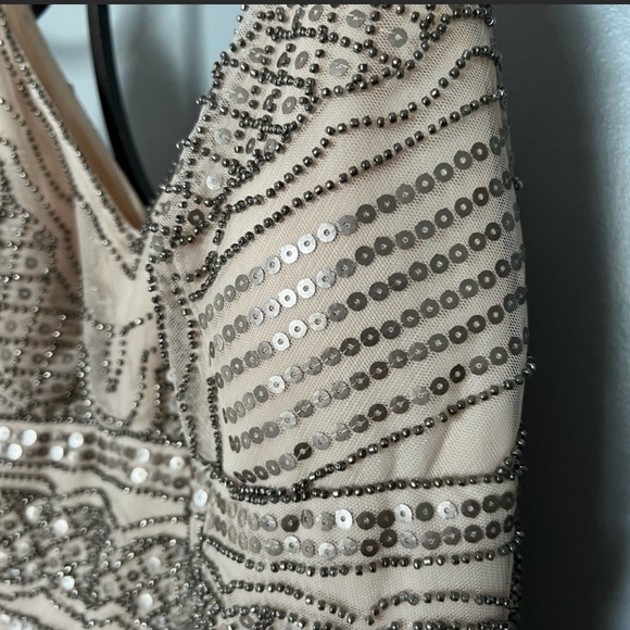 Altar’d State long sequined formal dress Size Small - Picture 3 of 5